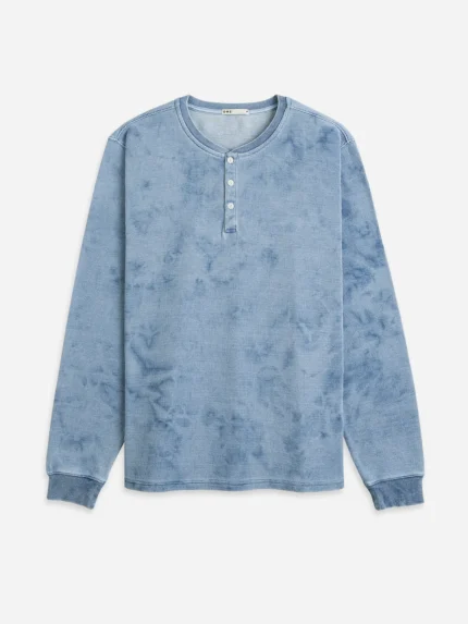 Court Henley L/S Tee